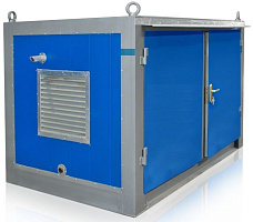 Дизельный генератор Energoprom EFB 50/400 в контейнере с АВР ДизельЭнергоРесурс